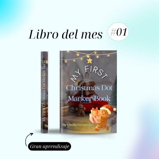 My First Christmas Dot Marker Book