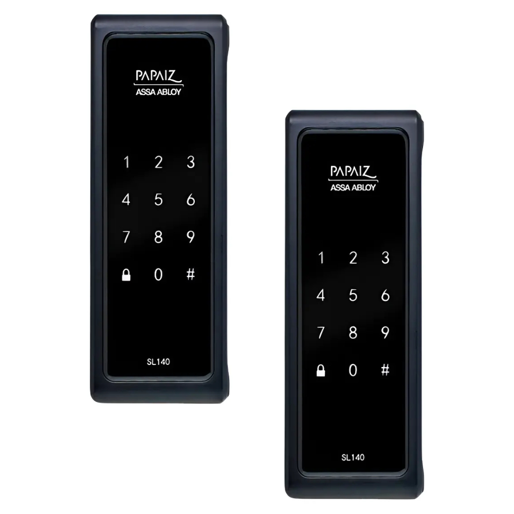 Fechadura Digital Papaiz SL140 com Touch Screen e Senha