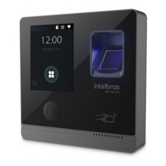Controlador de Acesso Intelbras SS 3430 BIO: Biometria, RFID, Senha e Touch Screen
