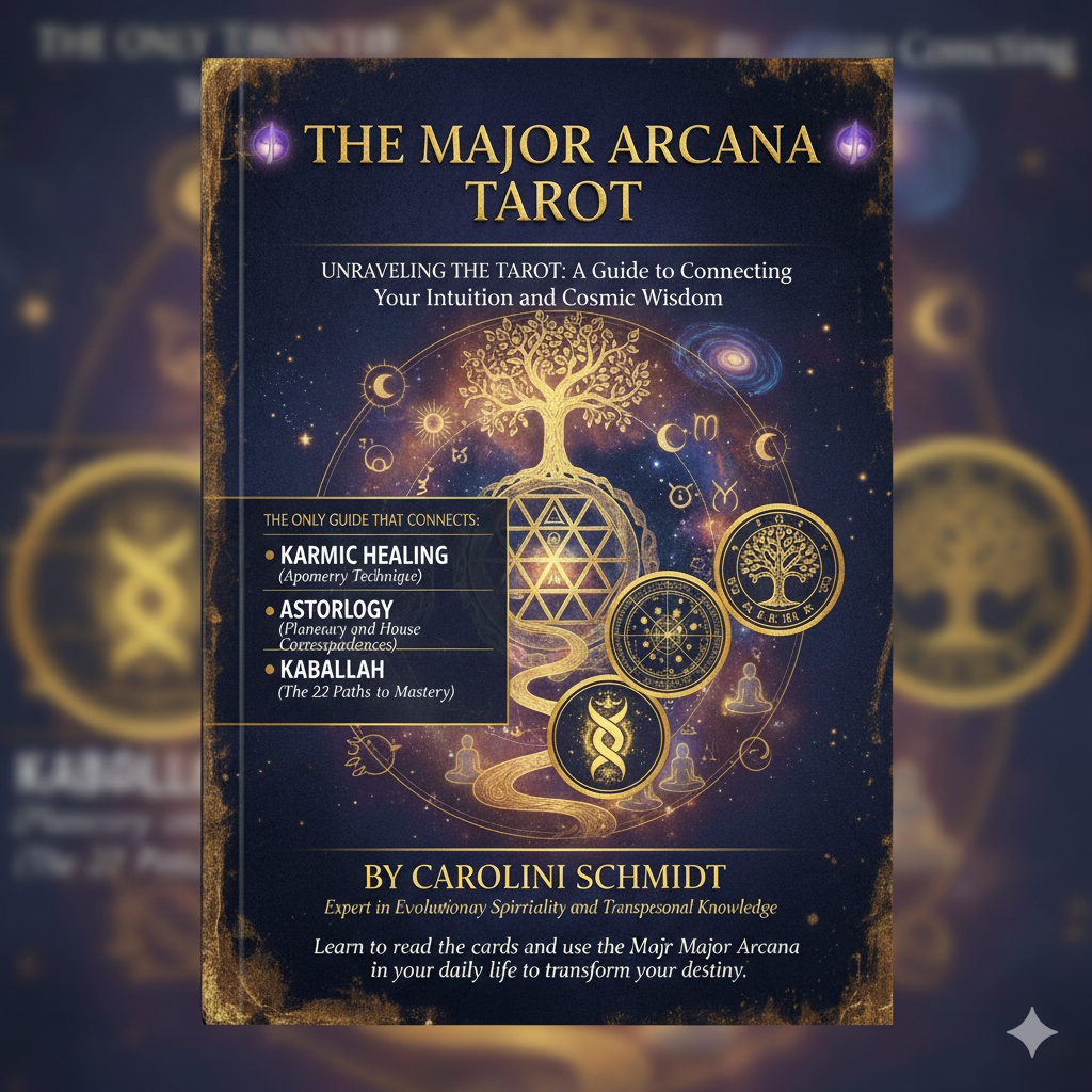 MAJOR ARCANA TAROT: Karmic Healing Guide with Apometry, Kabbalah & Astrology