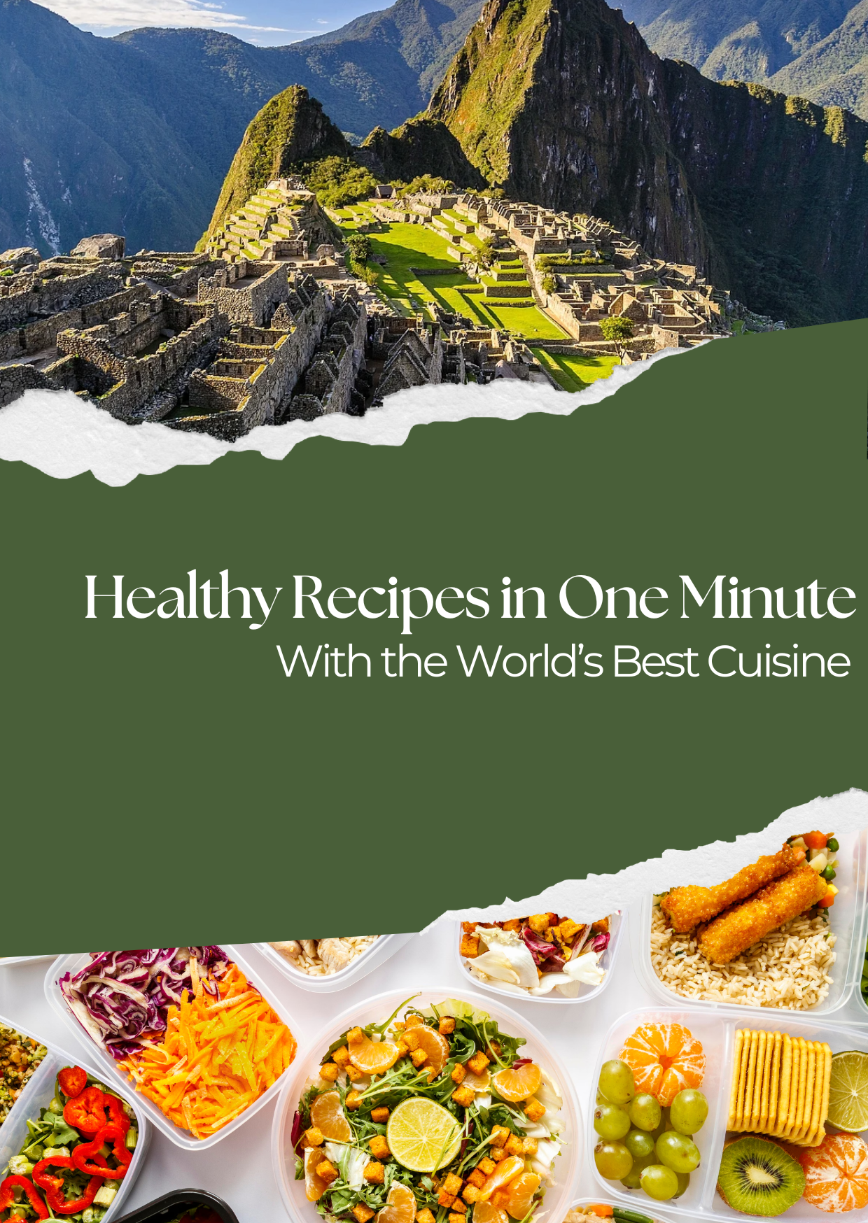 Healthy Recipes in One Minute — Peruvian Edition