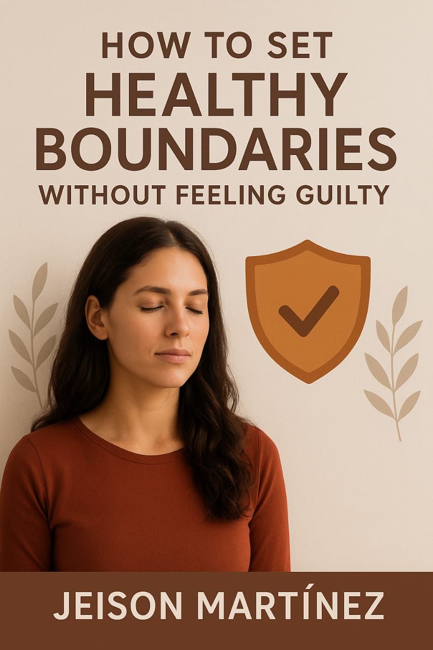HOW TO SET HEALTHY BOUNDARIES WITHOUT FEELING GUILTY