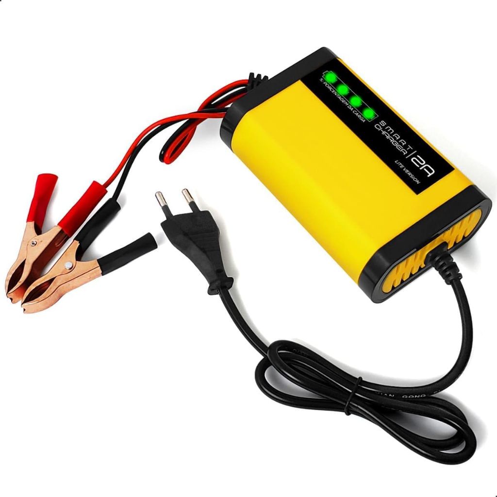 Carregador de Bateria Automotivo 2A Lite Version 12V