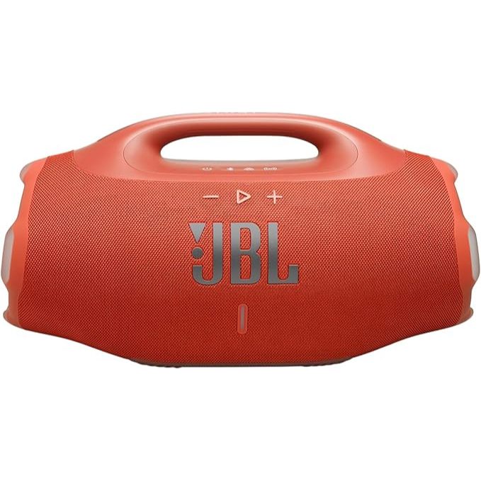 Caixa de Som JBL Boombox 4 Auracast IP68 Bluetooth - Laranja