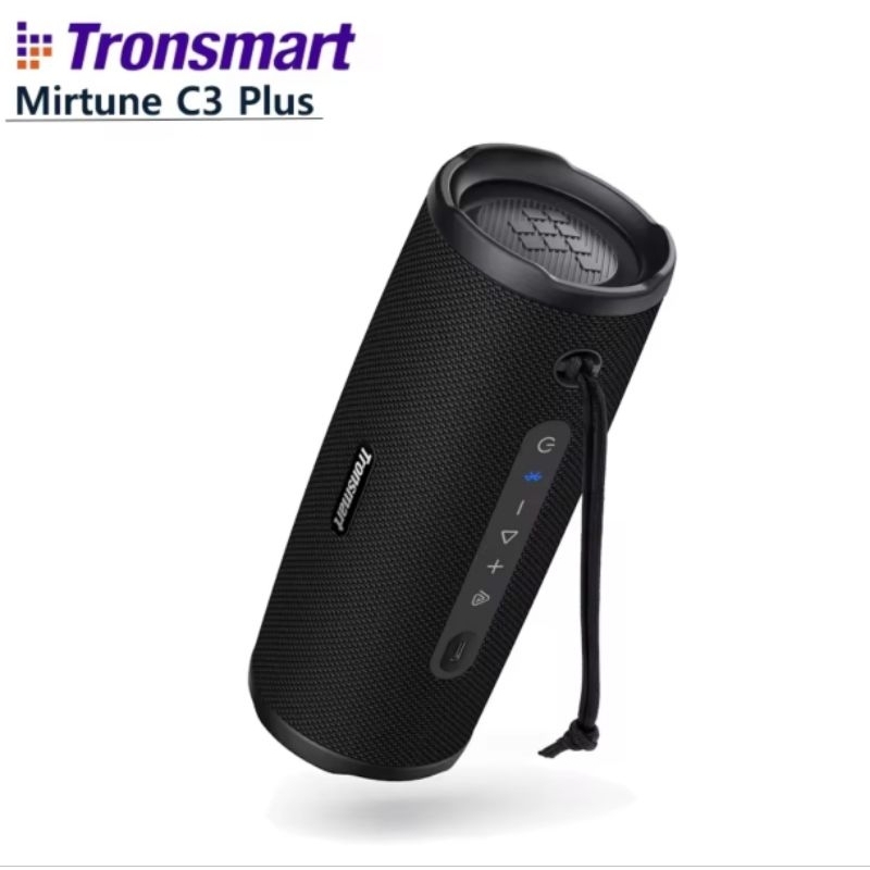 Caixa de som bluetooth Tronsmart Mirtune C3 Plus 50W Versão Atualizada com BT6, Auracast, IPX7.