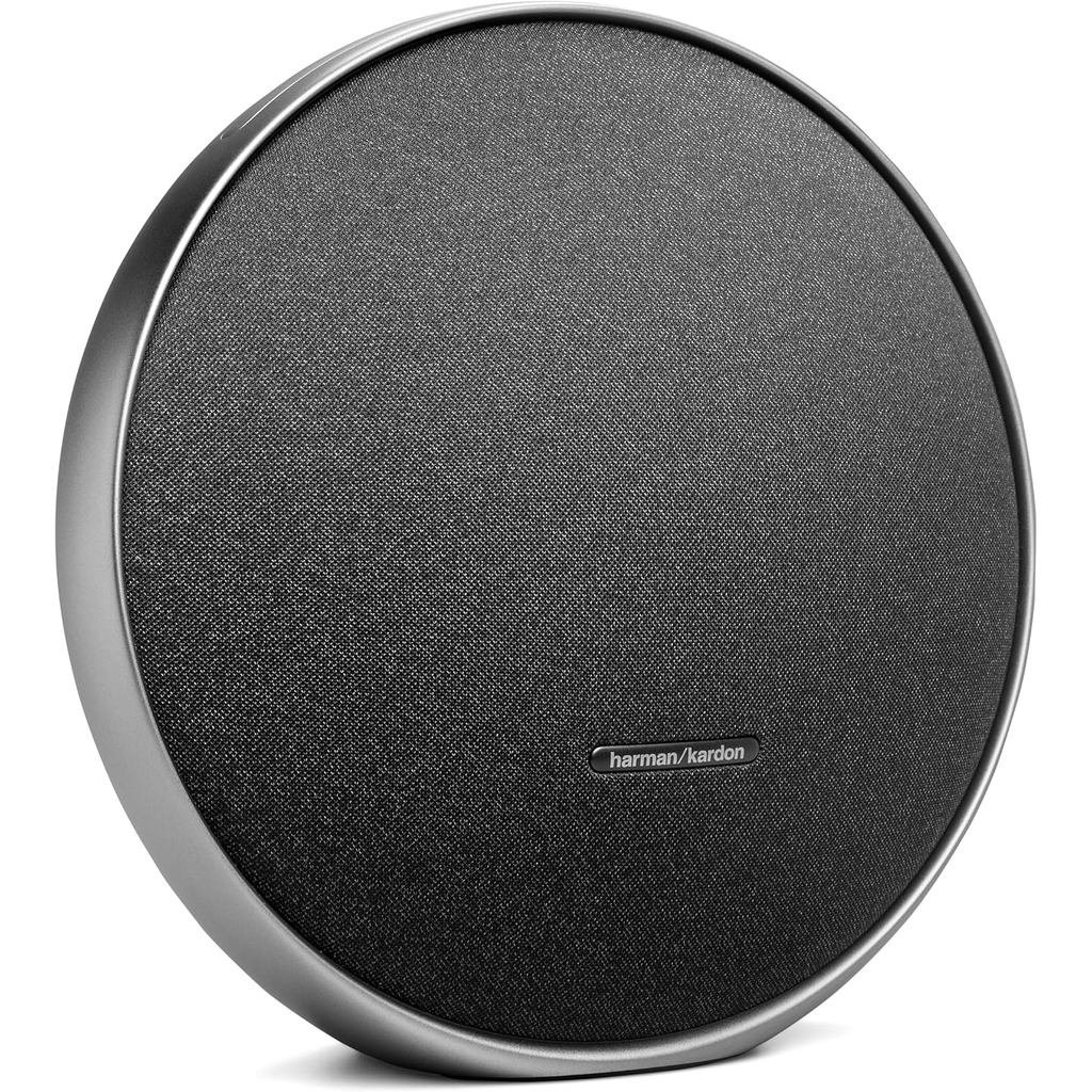 Conecta-se ao Kardon Studio integrado, suporta USB, uso doméstico e carregamento, multi-altifalantes Auracast, preto, es