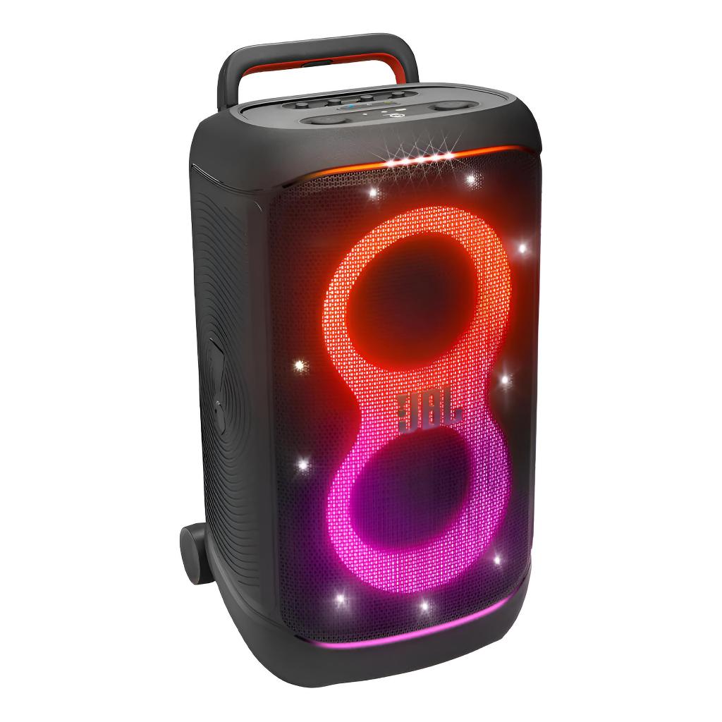 Caixa de Som Bluetooth PartyBox 520 JBL com 400W RMS, AI Sound Boost, Auracast, Até 15h de Bateria e IPX4