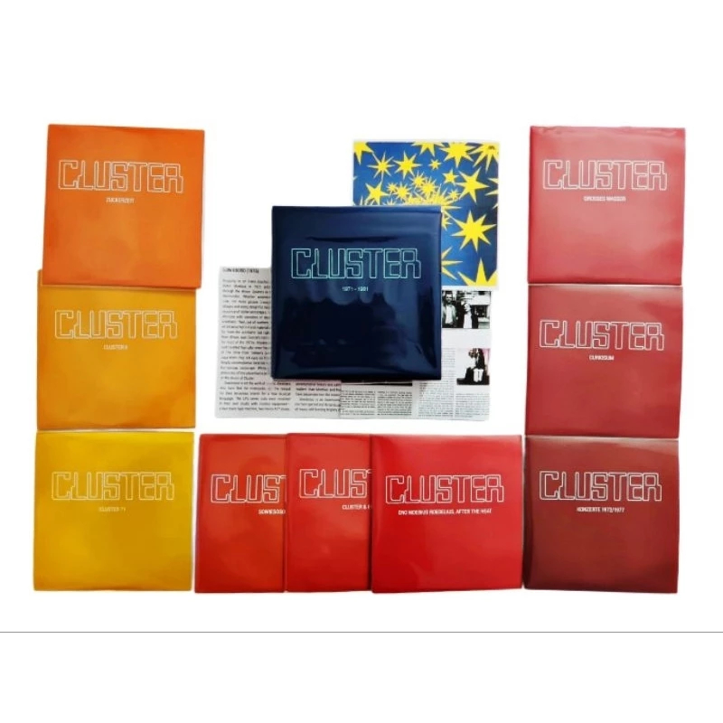CLUSTER 1971-1981 BOX-SET  MINI-LP (FAN-MADE)