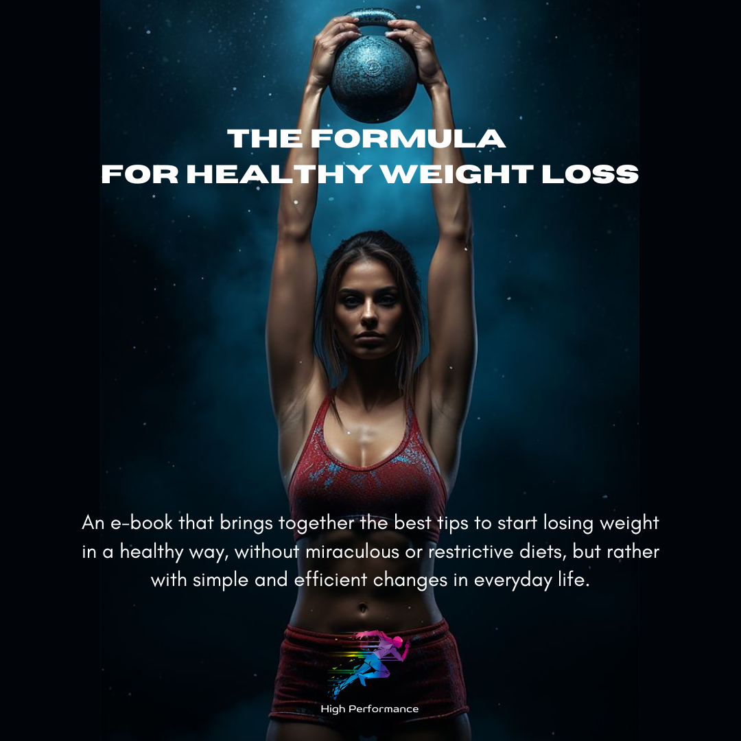 The formula for Healthy weight loss