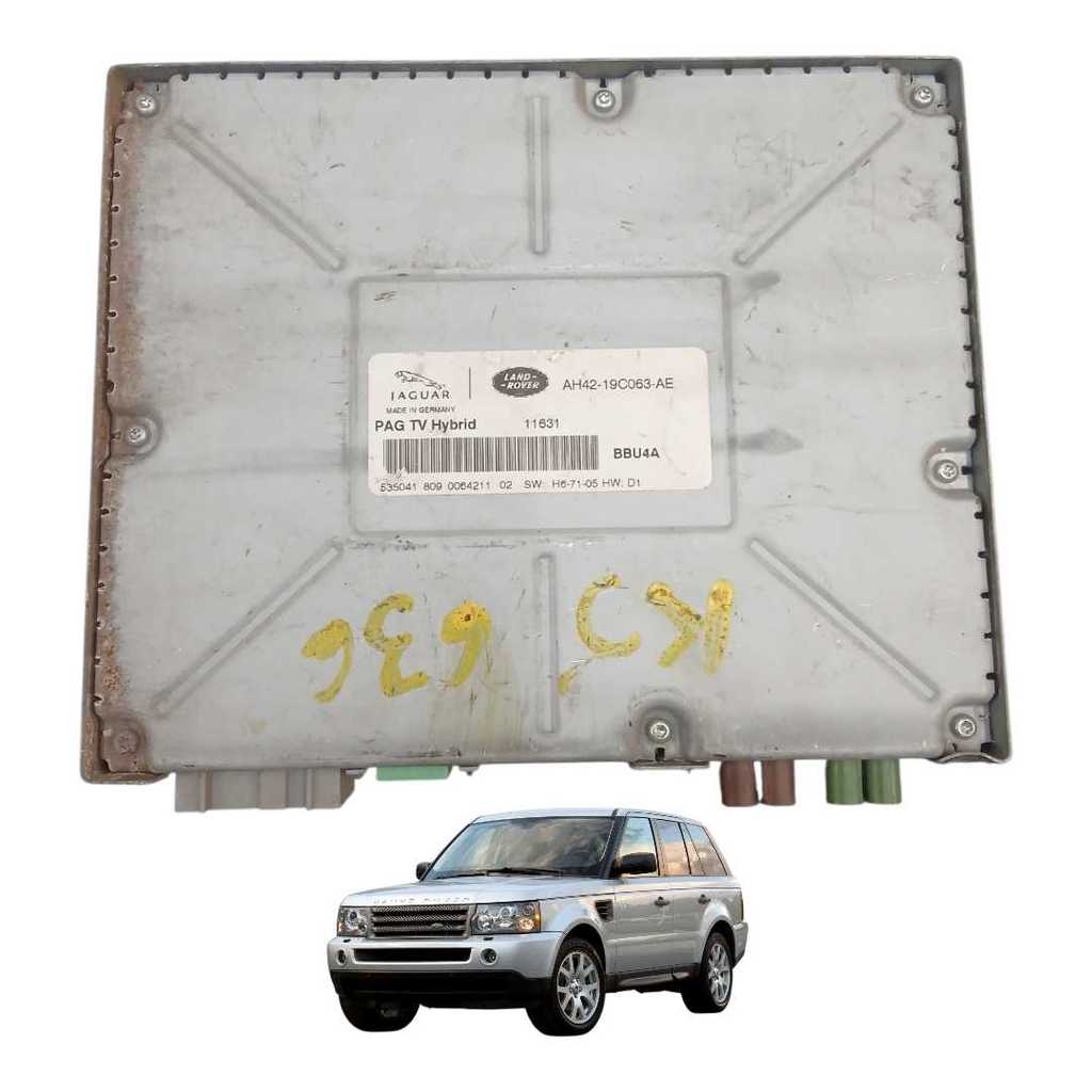 Módulo TV Digital Range Rover Sport 2010 A 2017 ah4219c063ae