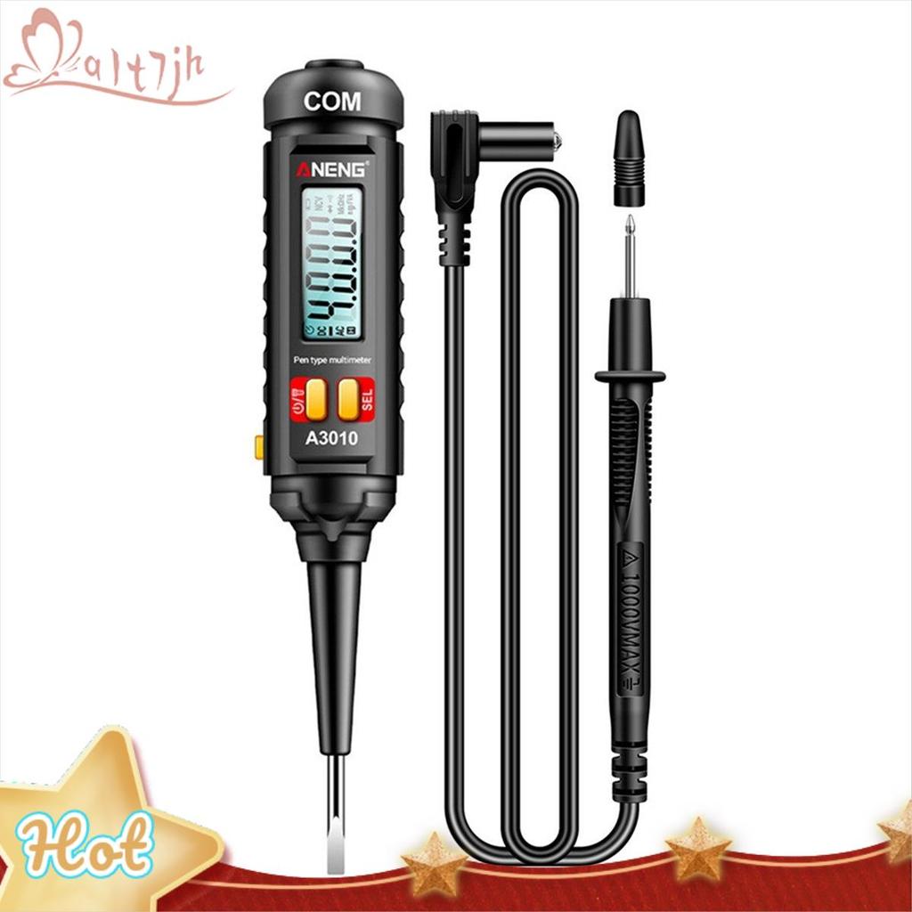 Conta Multímetro Tipo Caneta A3010 Digital Auto Range Tester LCD Ferramentas Para Eletricista