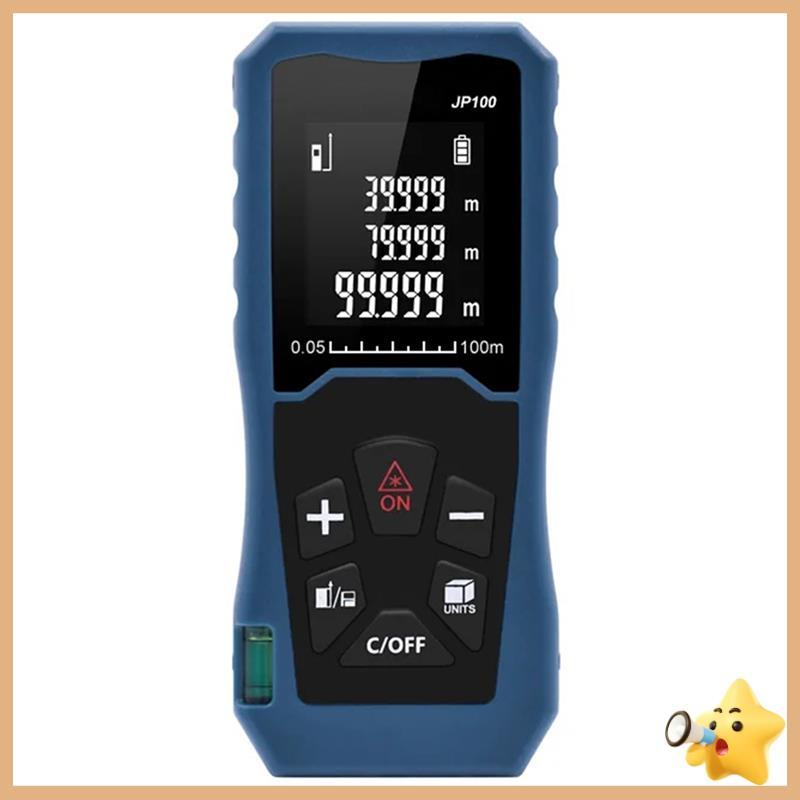 JP100 Medidor De Distância 100m Telêmetro Digital Área De Medição Volume Mini Dispositivo Portátil Range Finder-montague