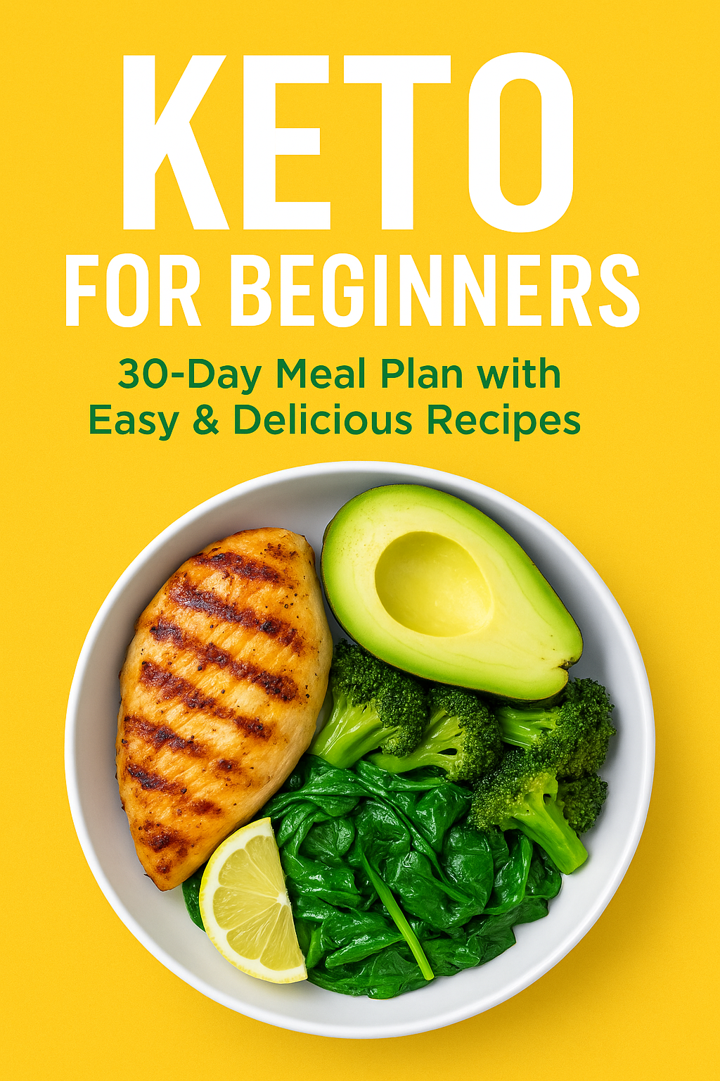 Keto for Beginners – 30-Day Plan + Easy Recipes