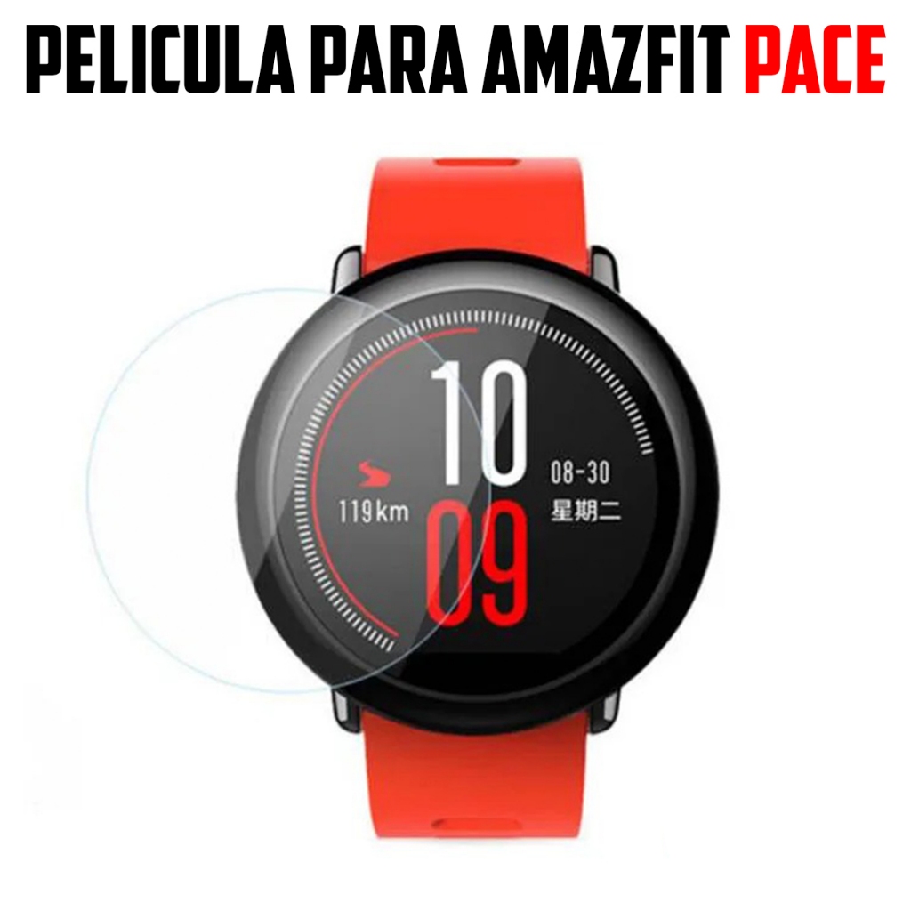 Película para Amazfit Pace de vidro temperado Proteção de Tela