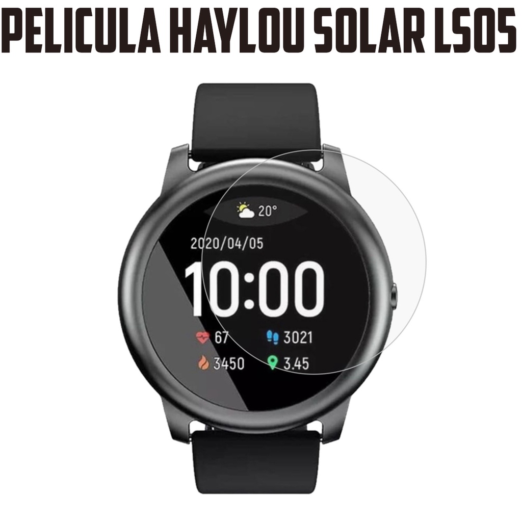 Película para Haylou Solar Ls05 de vidro temperado Proteção de Tela