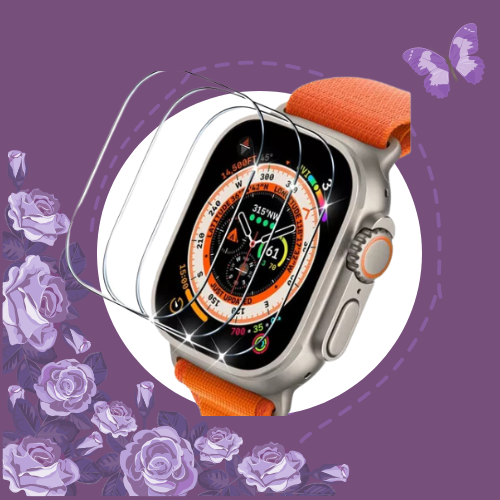 Pelicula proteção de tela IWO WATCH ULTRA 9 (U9 ULTRA) 49mm