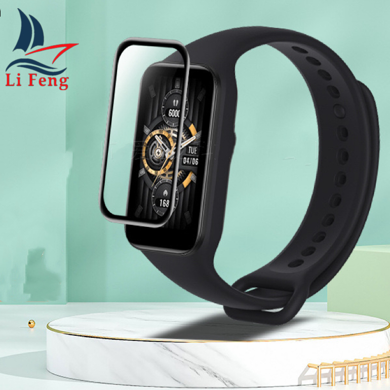 Película 3d Smartwatch  De Tela Completo Para Xiaomi Redmi Band 8 Active