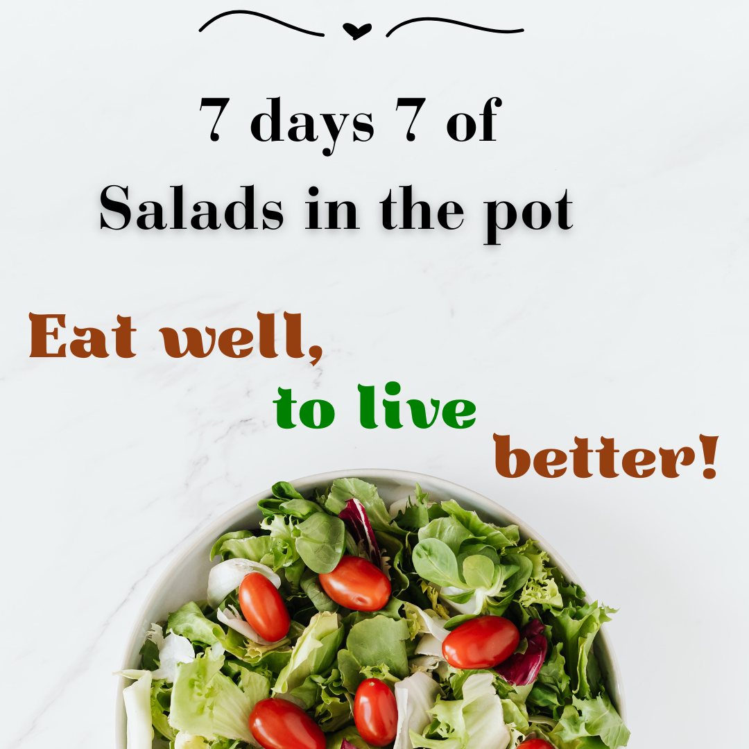 7 inrresistibles salads to transform your diet in a week. ING!