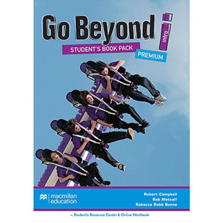 GO BEYOND STUDENTS BOOK W/WEBCODE & OWB PREMIUM INTRO