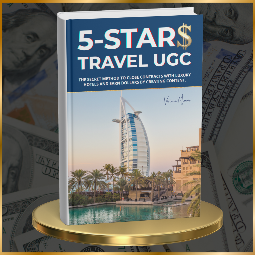 5 Stars UGC Travel: How to Travel in Luxury for Free While Getting Paid to Create Content