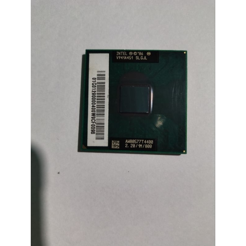 Processador Notebook Intel Celeron Dual Core T4400 2.20ghz Socket P Slgjl