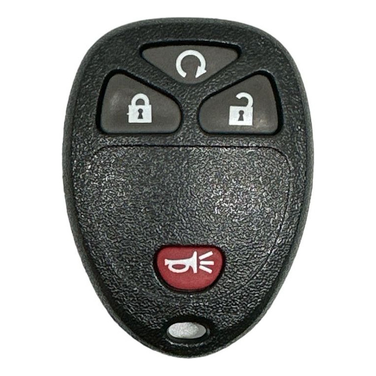 Controle Telecomando Captiva 2008 2009 2010 2011 2012 2013 2014 2015 2016 4 BOTOES