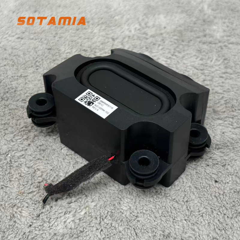 SOTAMIA 1pcs Audiófilo Mini Alto-Falante Passivo Dual Full Range Dois Falantes Diafragma Duplo DIY Hifi Música Desktop B