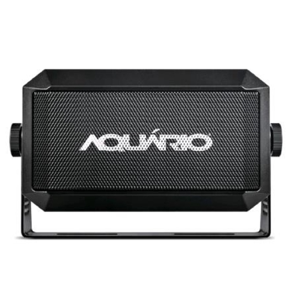 Alto Falante Caixa de Som Para Rádio Px VHF UHF Dual Band Rp-05 5w P2 Mono Cabo 2 Metros Aquário
