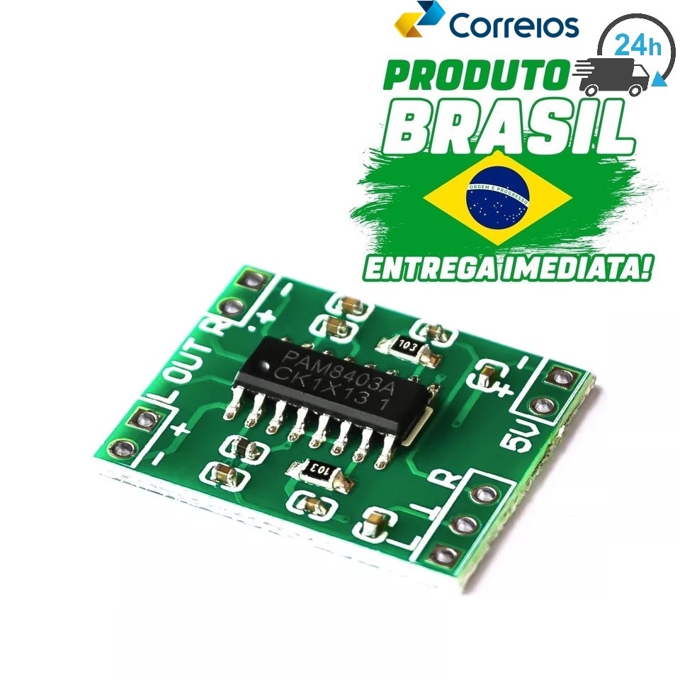 amplificador Dual-channel Placa Amplificador De Potência De Áudio 6w 2x3w dc 5v