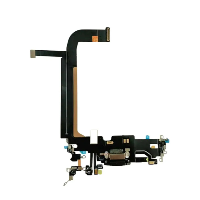 Flex Conector Carga Dock Compatível Iphone 13 Pro Max Oem