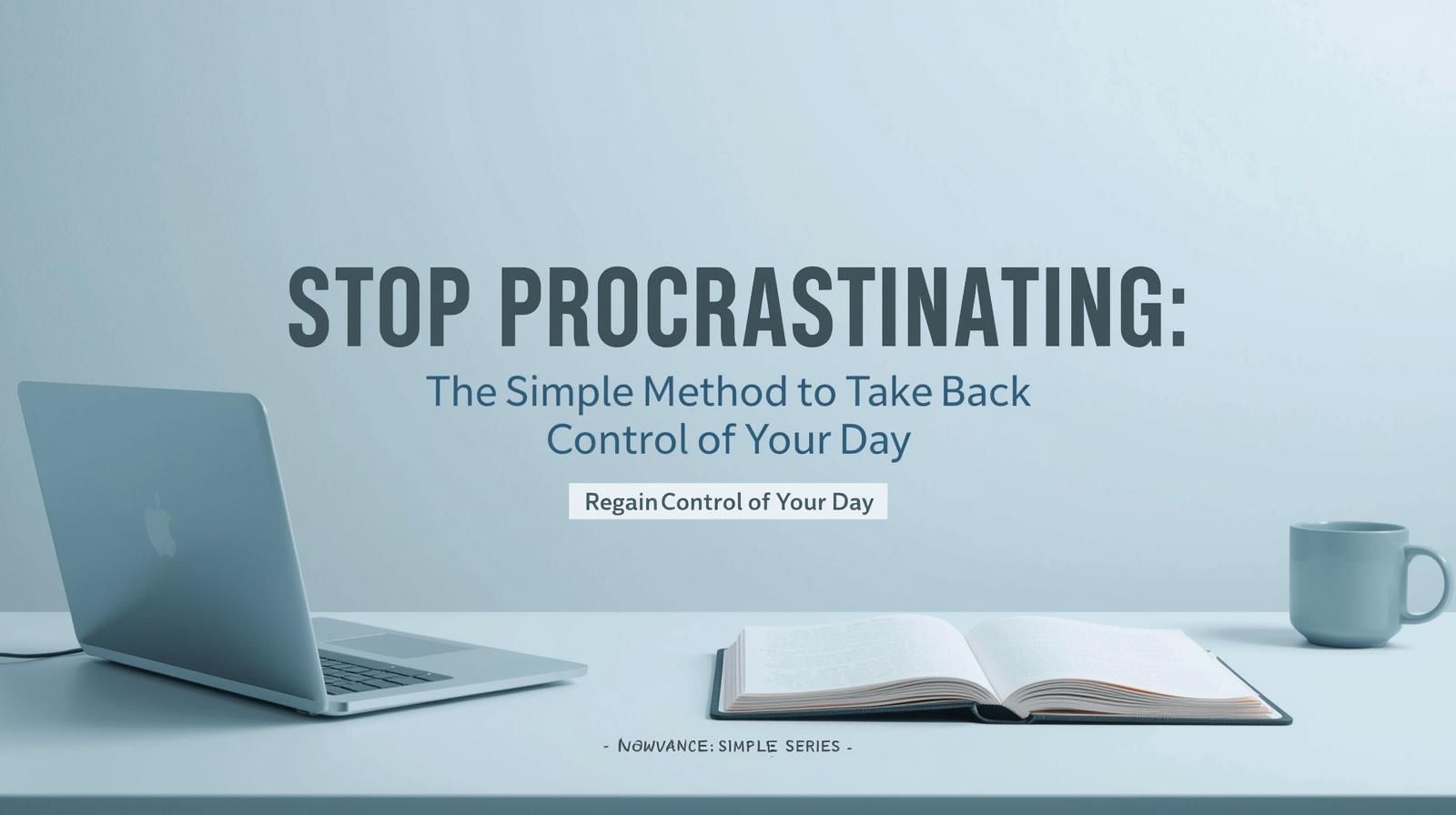 Stop Procrastinating with AI