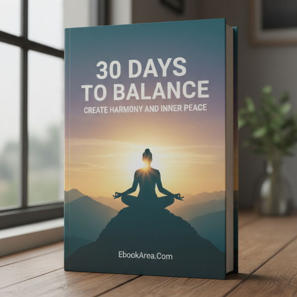 30 Days to Balance - Create Harmony and Inner Peace