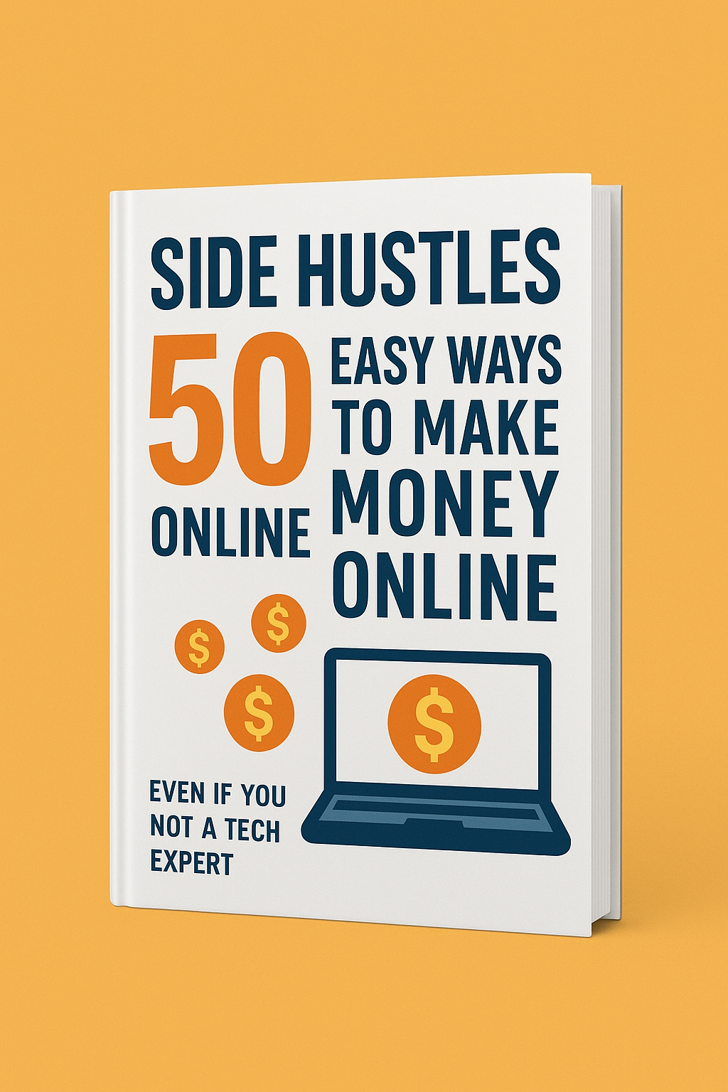 Al Side Hustles: 50 Easy Ways to Make Money Online Even If You're Not a Tech Expert
