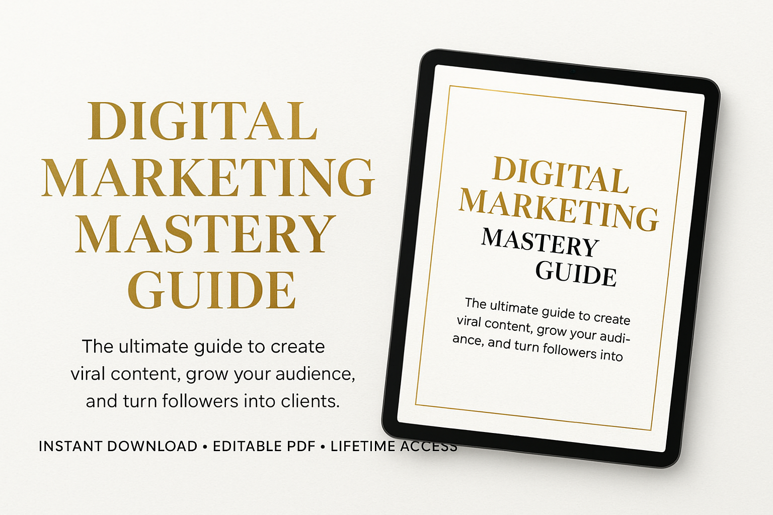 Create Viral Content & Turn Followers Into Sales