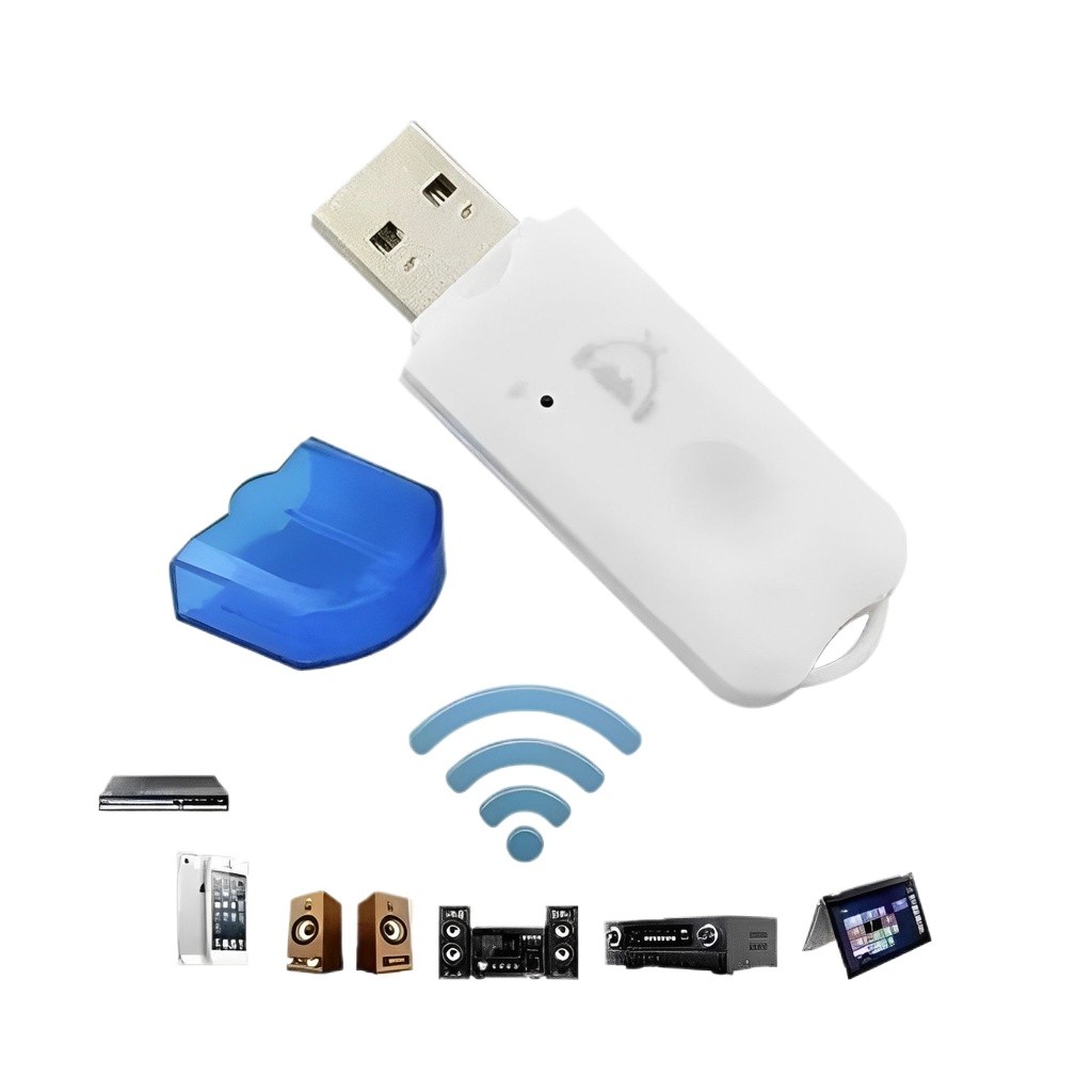 Adaptador Receptor Buletooth Usb Pendrive Carro Musica