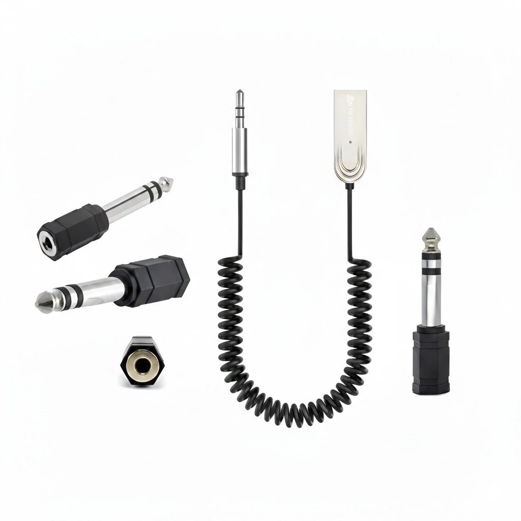 Receptor Audio Bluetooth 5.3 Usb P2/p10 Mesa De Som Carro Caixa Som Pc Notebook Musica