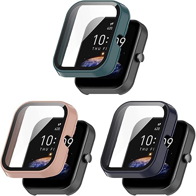 Case Bumper protetora Nsmart Smartwatch Amazfit Bip 3 / BIP 3 PRO