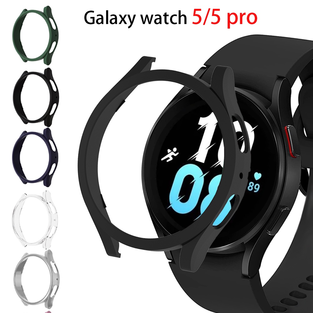 Capa Bumper Samsung Galaxy Watch 5 Pro 45mm Acessórios PC Pára-Choques All-Around SmartWatch
