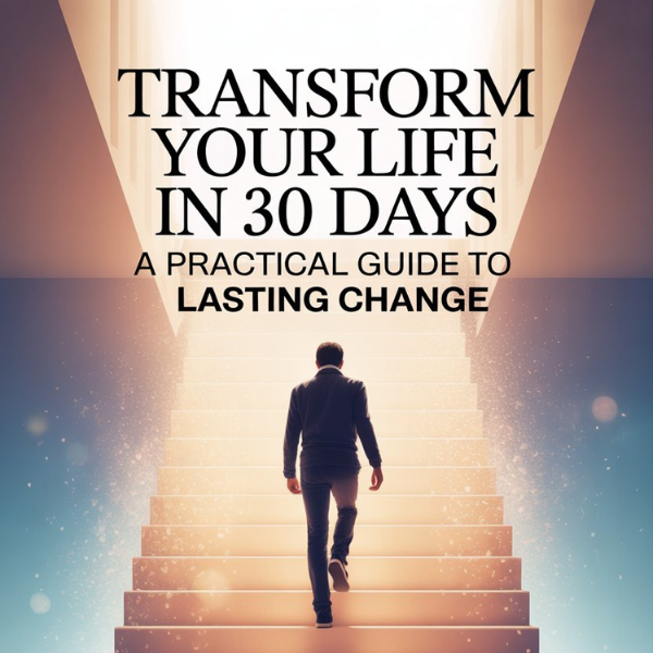 Transform Your Life in 30 Days - A Practical Guide to Lasting Change