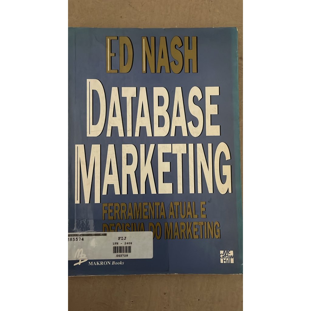 Database Marketing-ferr.atual e Dec.do Mark.
