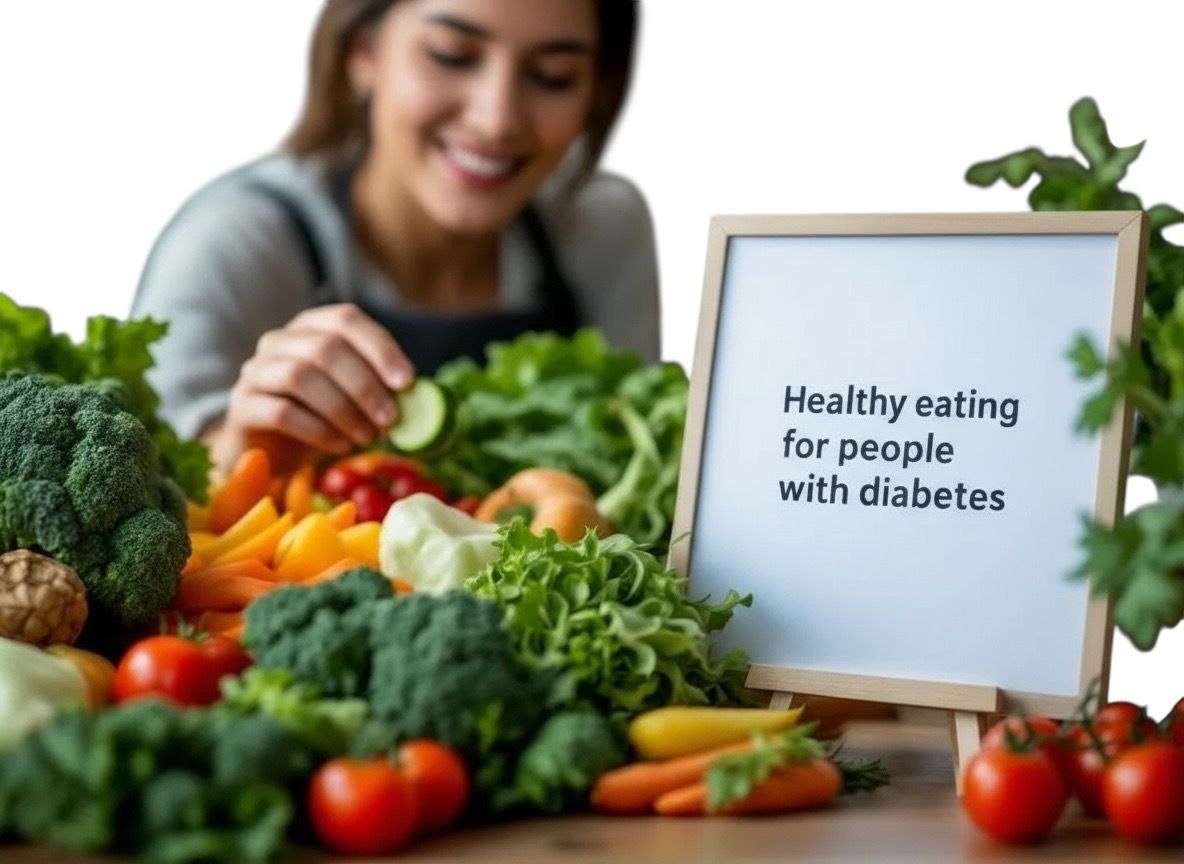 Healthy Eating for people with diabetes