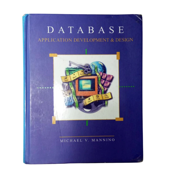 Database Application Development & Design - Michael V. Mannino - CAPA DURA