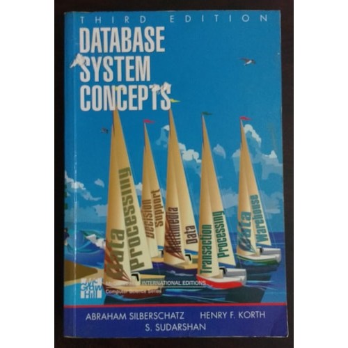 Database System Concepts - Third Edition de Abraham Silberschatz, Henry F. Korth e S. Sudarshan, Silberschatz 7463398