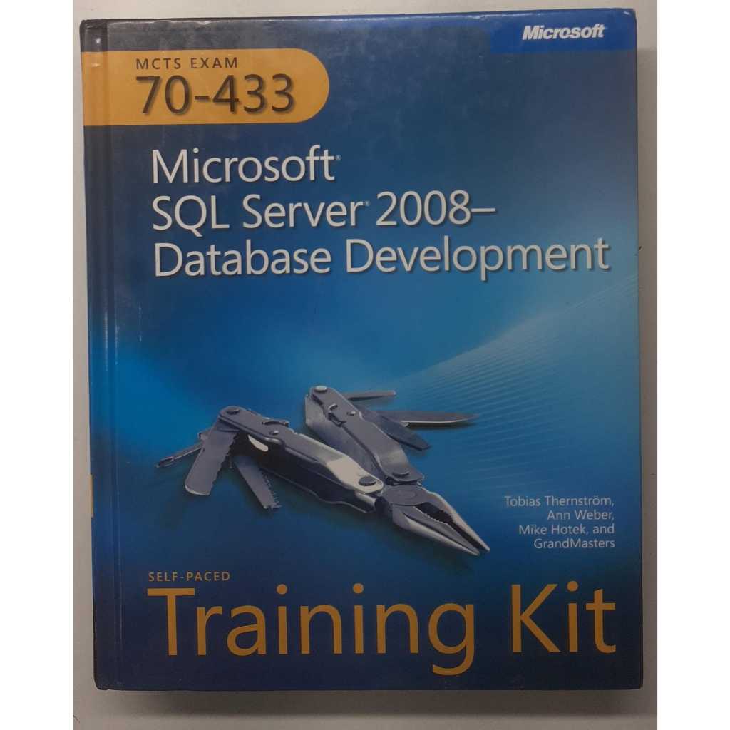Livro microsoft Sql Server 2008 Database Development 20658