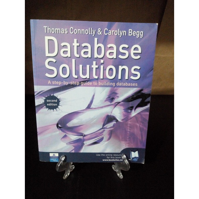 Guide Guia Database Solutions Step Building - Thomas Connolly Begg