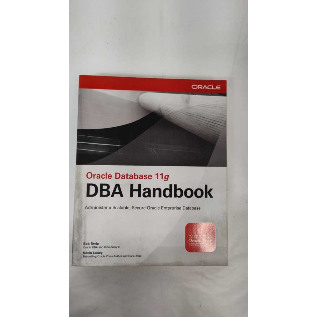 Livro Oracle Database 11g DBA Handbook R1460