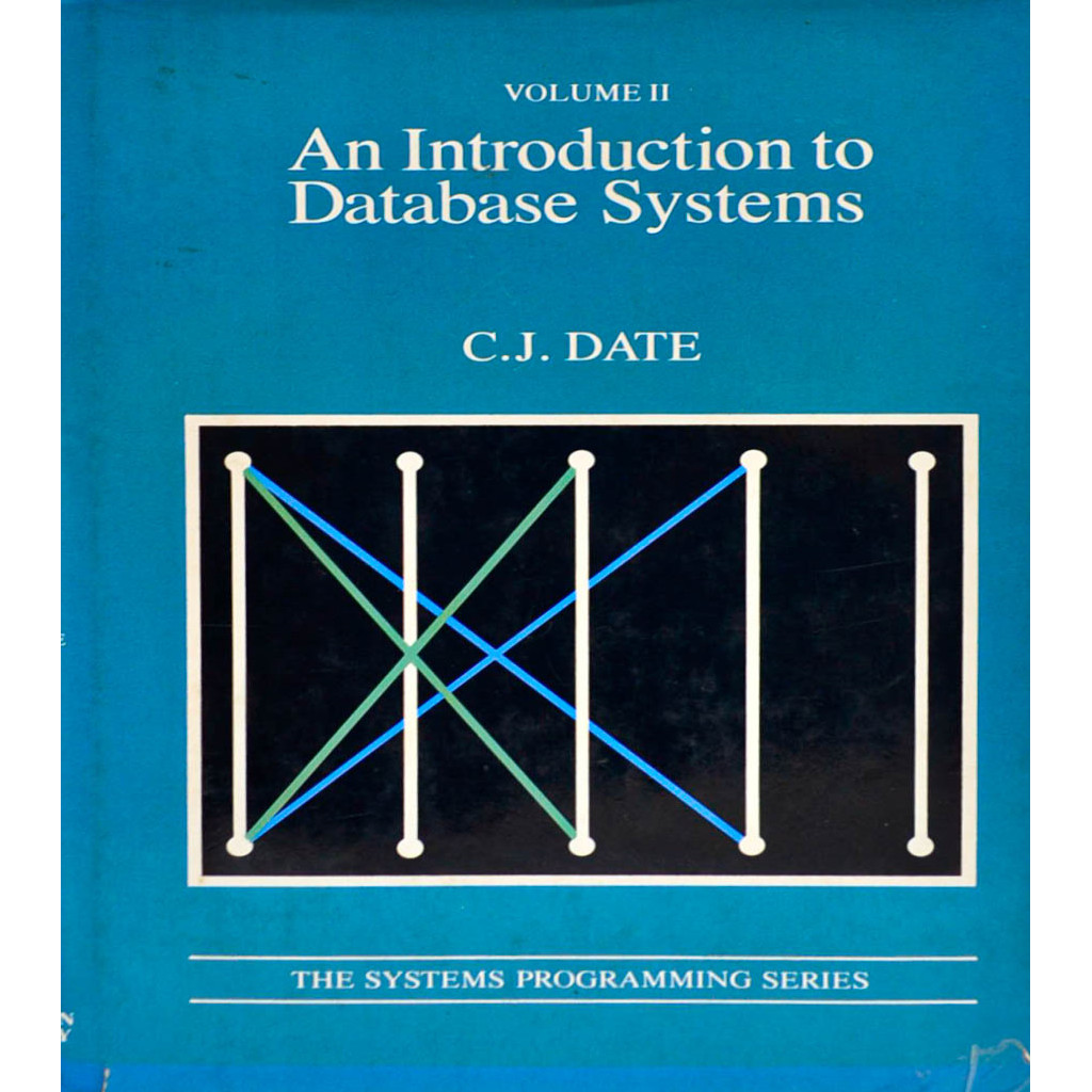 An Introduction to Database Systems autor C. J. Date
