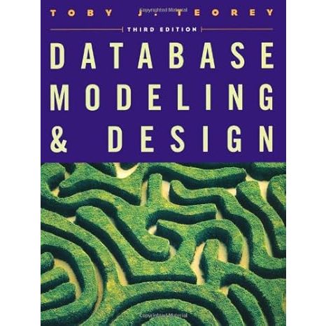 Livro - Database Modeling and Design   /  Toby J. Teorey