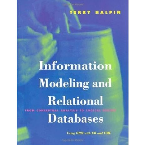 Livro - Information Modeling and Relational Databases  /  Terry Halpin