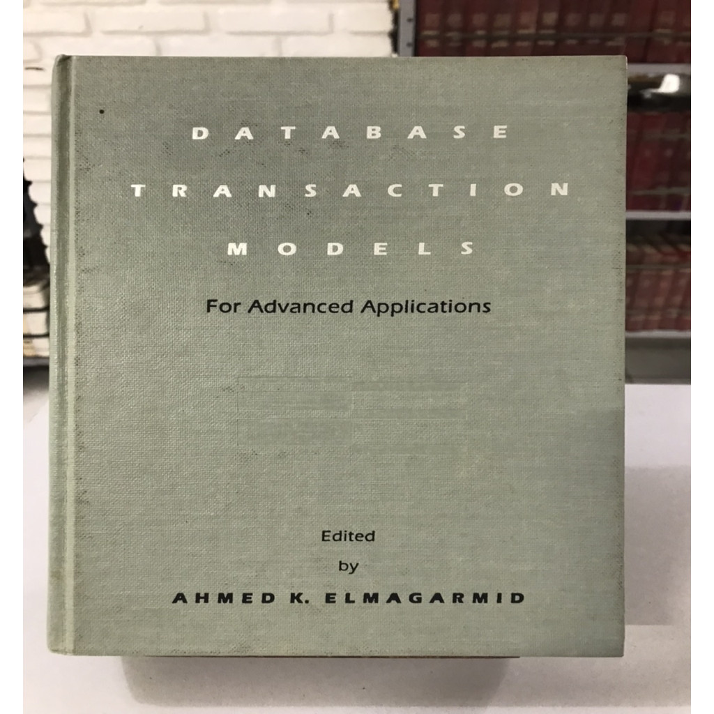database transaction models autor ahmed elmagarmid
